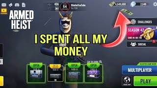 How To Get Unlimited Money Cash In Armed Heist  No Hack Mod Apk  2292024 [upl. by Rosinski]