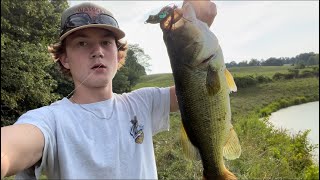 Fishing Ohio river creek [upl. by Lleuqram]