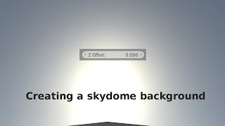 Setting up a skydome  BGE Tutorial [upl. by Fancie]