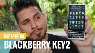 BlackBerry KEY2 review [upl. by Sigvard]