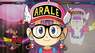 Red Potara Arale Is THE MOST DIFFICULT Raid Boss In Dragon Ball Z Budokai Tenkaichi 4 [upl. by Yldarb640]