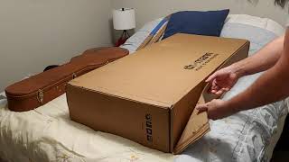 Harley Benton ST20HH Active SBK Unboxing [upl. by Beauvais]