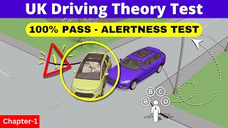 UK Driving Theory Test  Chapter 1 Alertness  100 Pass Study [upl. by Krisha]