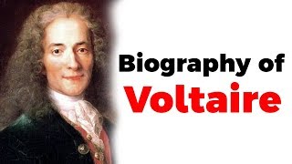 Biography of Voltaire French philosopher famous for Freedom of Speech and Freedom of Religion [upl. by Faro]