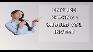 EMCURE PHARMA IPO SHOULD YOU INVEST IN [upl. by Michelsen626]