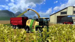 LANDWIRTSCHAFTSSIMULATOR 15  GAMESCOM TRAILER [upl. by Hsirrap]