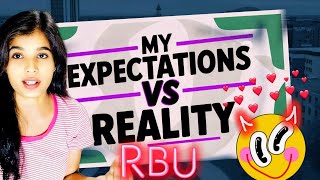 My Expectations VS Reality😅  Rayat Bahra University Information rayatbahrauniversity simran [upl. by Aveline]