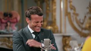 Fou rire avec le Président Emmanuel Macron McFly et Carlito [upl. by Ahsercel]