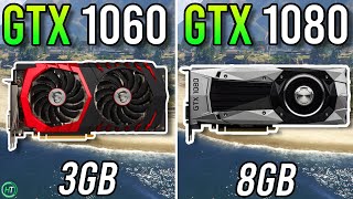 GTX 1060 3GB vs GTX 1080  Big Difference [upl. by Oettam]