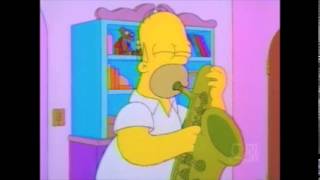 Saxamaphone  The Simpsons [upl. by Acimot]