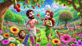 Adam and Eve Kids song [upl. by Arahs]