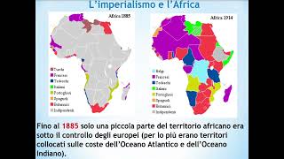 COLONIZZAZIONE E IMPERIALISMO [upl. by Jacki]