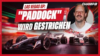 Warum es in Las Vegas keinen quotPaddockquot geben wird  News Update [upl. by Archibaldo]