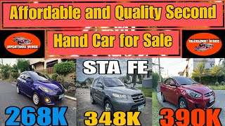 Affordable and Quality Second Hand Car for Sale [upl. by Eipper]