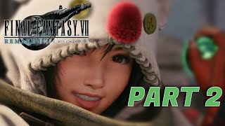 Final Fantasy 7 Remake INTERmission Yuffie DLC  Part 2 Final [upl. by Irwin]