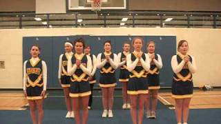 Cheerleading 101  basketball cheers [upl. by Jehanna]