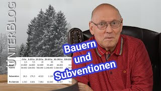 Subventionen für Bauern  Kampf gegen kleine und mittlere Betriebe [upl. by Emmie]