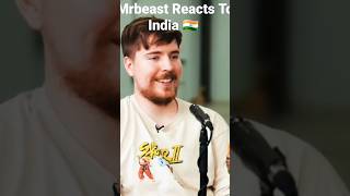 MrBeast Reacts To India🇮🇳🇮🇳🇮🇳 [upl. by Midian]