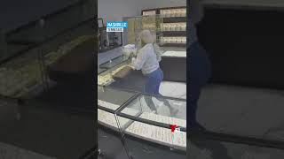 Robo millonario en joyería de Tennessee culmina en arrestos en Miami Beach [upl. by Alhak104]