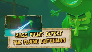 How To Defeat The Flying Dutchman Boss Fight  Shanghaied AchievementTrophy Guide [upl. by Rentschler]