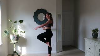 Conditioning for Better Dance Turns Followalong  Core Feet amp Balancing Exercises [upl. by Oilcareh]