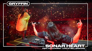 Gryffin  SONAR HEART feat Pollyanna LIVE AT BILL GRAHAM [upl. by Maida]