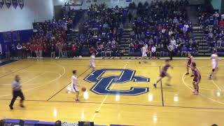 Oldham County vs Bullitt Central High School Basketball 2182020 [upl. by Starks174]