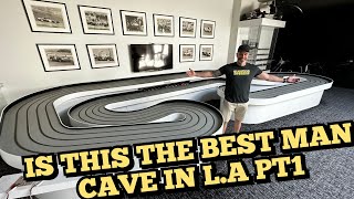 A must see man cave in LA part 1 THE CARS [upl. by Aissyla34]