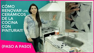 ¡DIY Cerámicos personalizados con stencil y pintura para cerámicos 🖌️ [upl. by Corey]