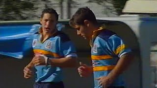 Classic match Norths Devils v Ipswich Jets  2002 Round16 [upl. by Raycher173]