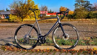 Rower Szosowy Kross Vento 50 🚴 Shimano 105 za ok 7000 PLN [upl. by Hewe163]