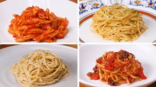 Pantry Pastas 4 Ways [upl. by Legra610]