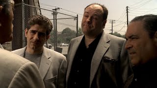 Tony And Phil Talk About The Attack On Hesh  The Sopranos HD [upl. by Reivad]