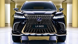 2025 Lexus LX 600 Ultra Review The Luxury SUV That’s Redefining Excellence [upl. by Teodoor]