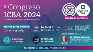 Invitación Congreso de Cardiología ICBA 2024 [upl. by Carrissa]