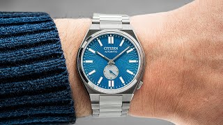 A Popular Attainable Watch Just Got Better  Citizen Tsuyosa Small Seconds [upl. by Pegeen244]