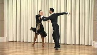 Sergey Surkov amp Melia Basic Samba Routine [upl. by Tadashi84]