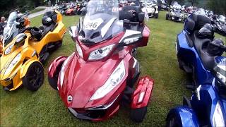 BRP CanAm Spyder  GROSSGLOCKNER CHALLENGE 2018  DAY 2 1 [upl. by Alym]