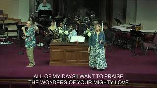 LakeRidge Methodist Church 915 LiveStream [upl. by Bree]