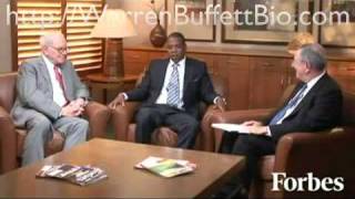 Warren Buffett with Jay Z 5 from 5 Warren Buffett [upl. by Landri]