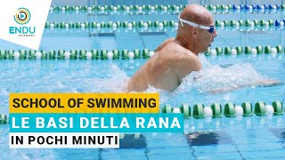 Impara le basi del Nuoto a Rana [upl. by Ttekcirc]