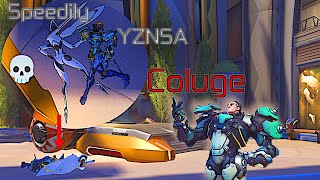 Coluge Full Holds Numbani vs YZNSA and Speedily ft Landon iced RakAttack [upl. by Pieter]