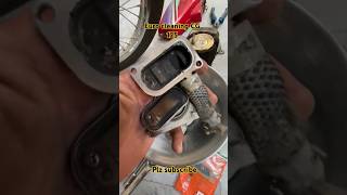 Euro cleaning CG 15youtubeshorts repair restoration viralvideo cg125 honda [upl. by Rosen]