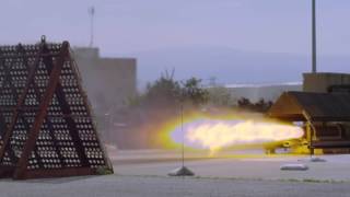 Paraffin Wax Powered Rocket Roars to Life  Video [upl. by Ping]