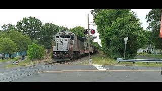 NJTR 4627 through Bartram Avenue Atco NJ 60604215 [upl. by Goldy]