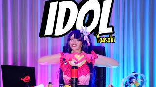 YOASOBI  IDOL Fesch6 cover [upl. by Noelyn]