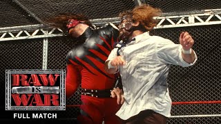 FULL MATCH  Mankind vs Kane – Hell in a Cell Match Raw Aug 24 1998 [upl. by Poulter]