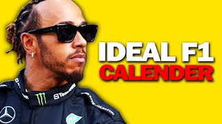 Creating the IDEAL F1 Calendar [upl. by Adnerb]