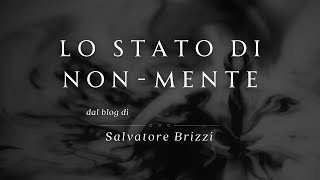 Lo stato di nonmente dal blog di Salvatore Brizzi [upl. by Allecram174]