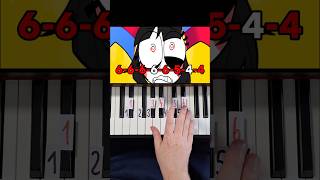 Digital Hallucinations OR3O TADC Piano Tutorial shorts [upl. by Olli]